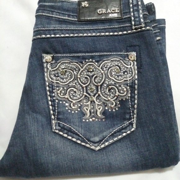 Grace in LA jeans 7 M - Picture 7 of 8